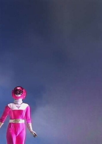 Chris The Pink Rider Force Ranger