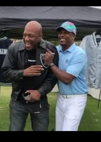Chris Tucker & Tiny Lister, Jr.