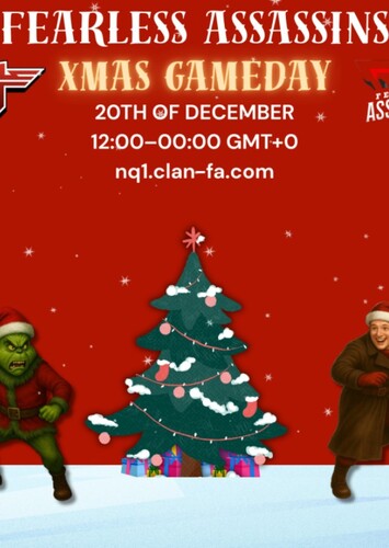 Christmas Holiday Events for the Assassins
