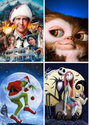 Christmas Movie Characters