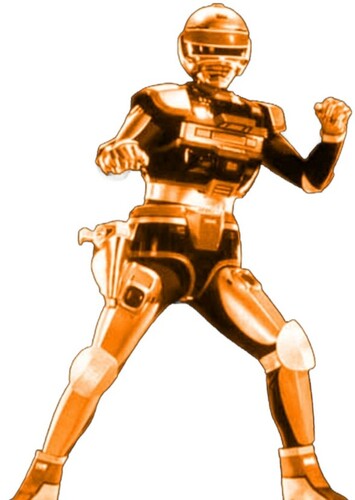Chuck Hargrove The Orange Trooper