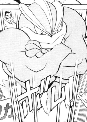 Chuck's Machamp (English Dub)
