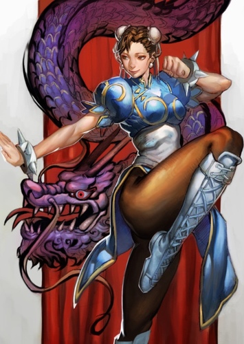 Chun Li 🇨🇳