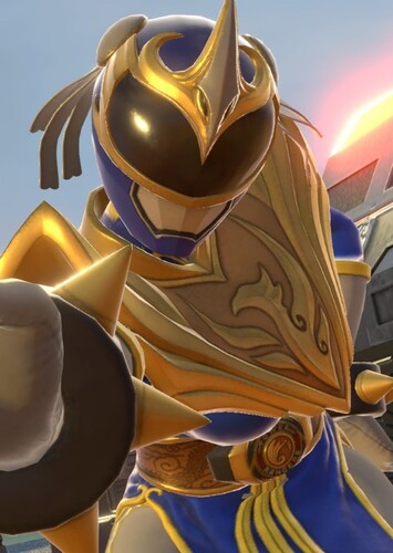 Chun Li The Blue Phoenix Ranger