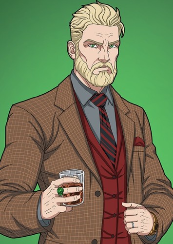 CIA Director Alan Scott