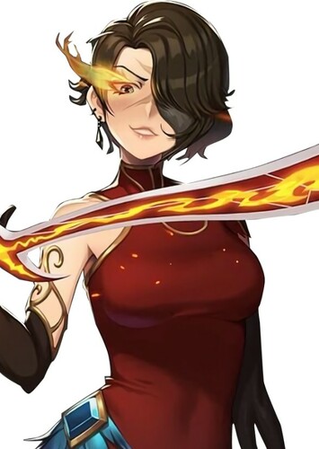 Cinder Fall
