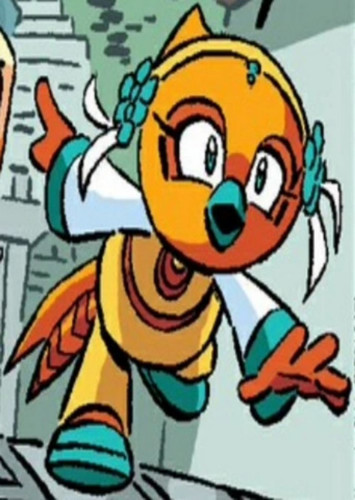 Cinder the Pheasant