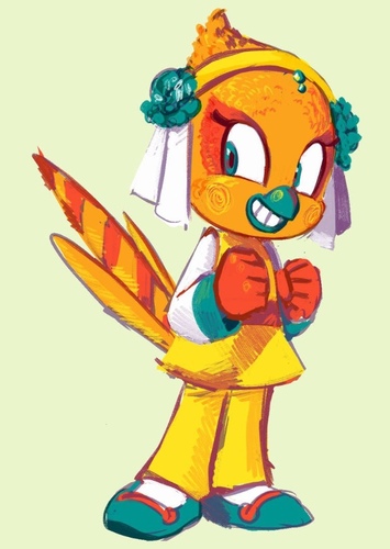 Cinder the Pheasant