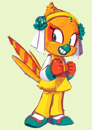 Cinder the Pheasant