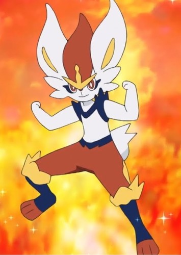 Cinderace (Japanese Dub)