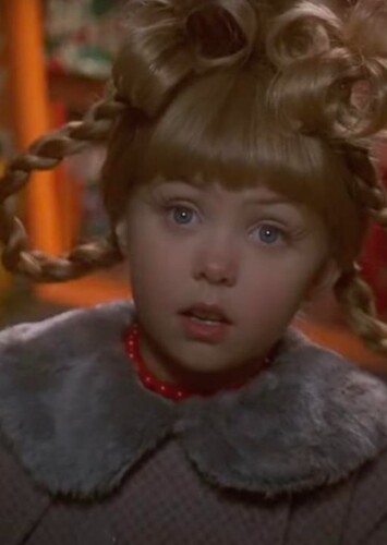 Cindy Lou Who