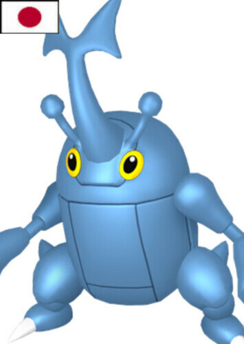 Cirafine's Heracross (Japanese)