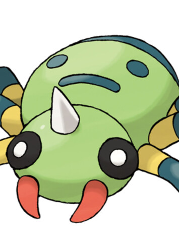 Cirafine's Spinarak (English Dub)