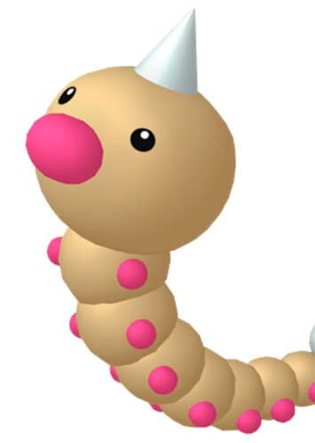 Cirafine's Weedle (English Dub)