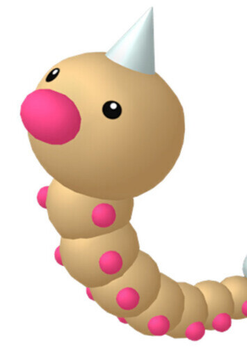 Cirafine's Weedle (English Dub)