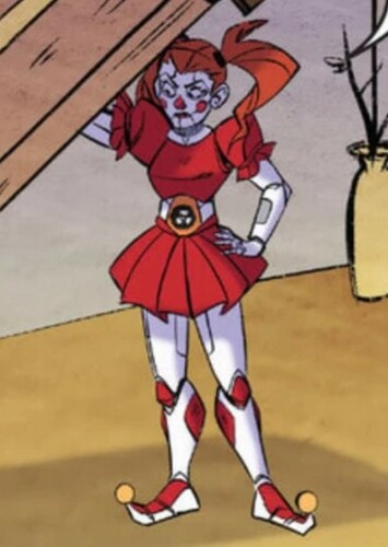 Circus Baby   (Humanoid Form)