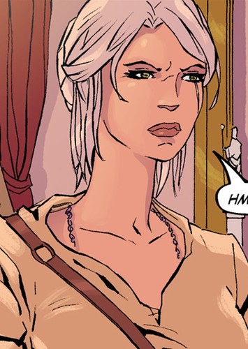 Cirilla of Cintra/Ciri