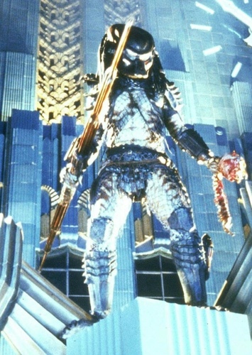 City Hunter Yautja