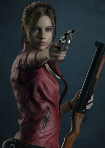 CLAIRE REDFIELD