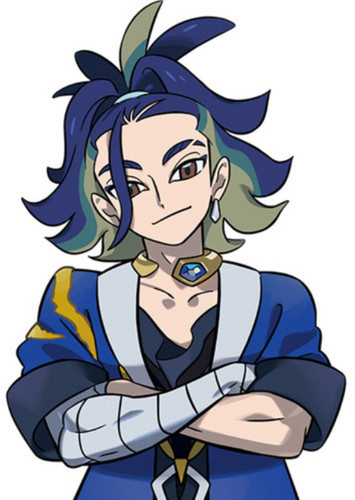 Clan Leader Adaman (Japanese Dub)