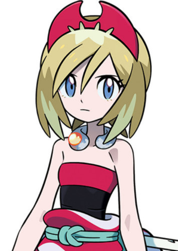 Clan Leader Irida (Japanese Dub)