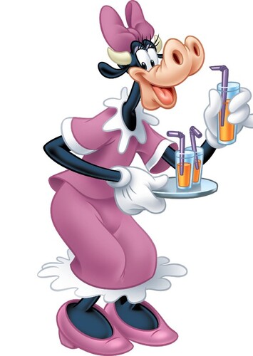 Clarabelle Cow in Alice in Wonderland (1951)