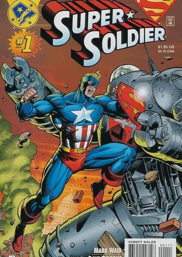 Clark Kent/Super-Soldier