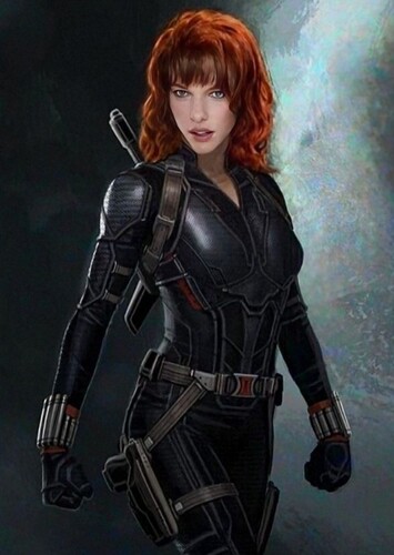 Classic Black Widow