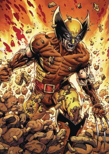 Classic Suited Wolverine