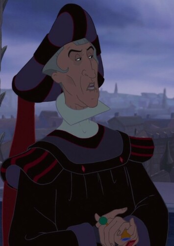 Judge Claude Frollo