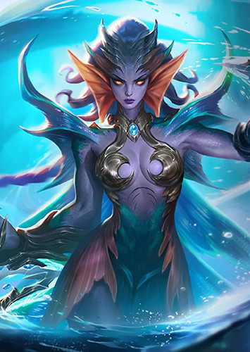 Claudia/Amphibian Woman