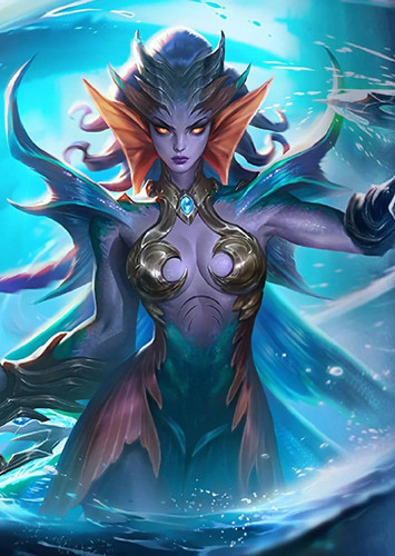 Claudia/Amphibian Woman