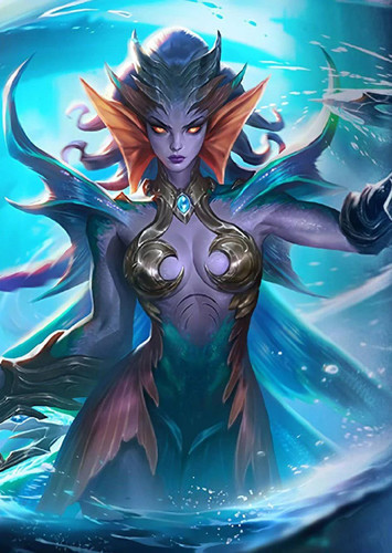 Claudia/Amphibian Woman