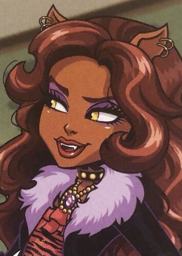 Clawdeen Wolf