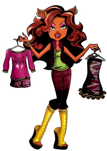 Clawdeen Wolf (monster high)