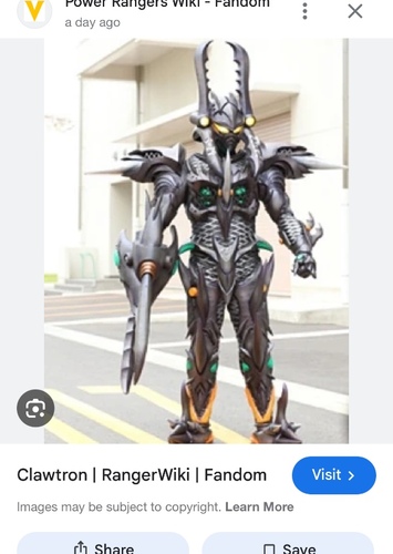 Clawtron