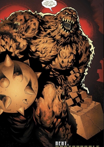 Clayface