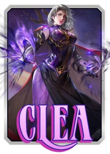 Clea Strange