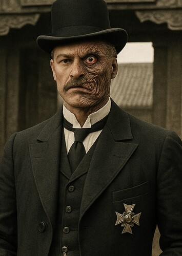 Baron Clemens von Ketteler/Two-Face