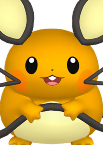 Clemont and Bonnie's Dedenne (English Dub)