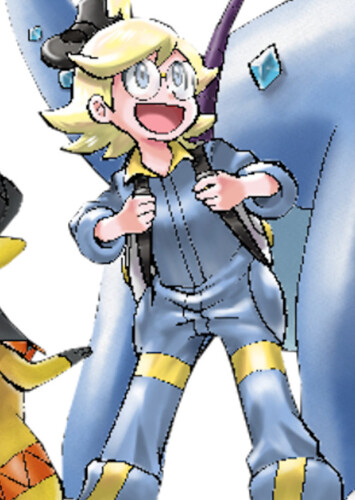 Clemont (English Dub)