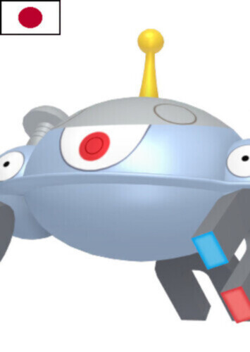 Clemont's Magnezone (Japanese)