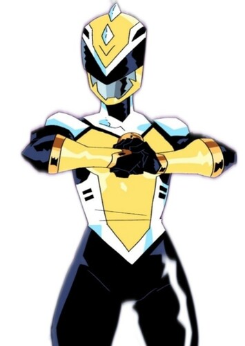 Cleo Hill The Yellow Dragon Ranger