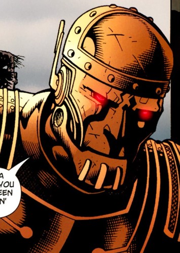 Cliff Steele (Earth-21) (Human Form and Voice)