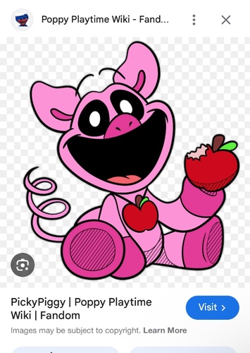 Picky piggy
