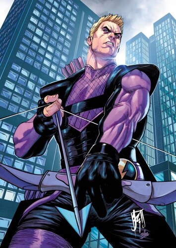 Clint Barton/Hawkeye