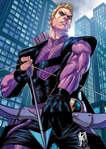 Clint Barton/Hawkeye