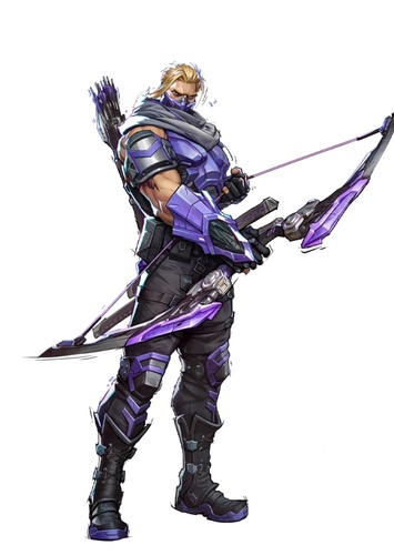 Clinton "Clint" Francis Barton/Hawkeye I