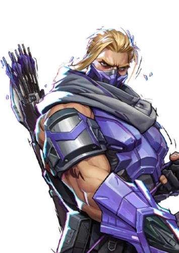 Clinton Francis "Clint" Barton/Hawkeye I