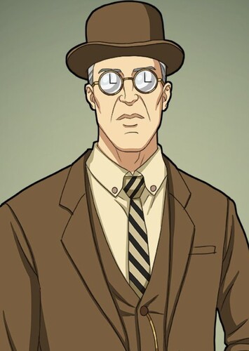 Temple Fugate/Clock King